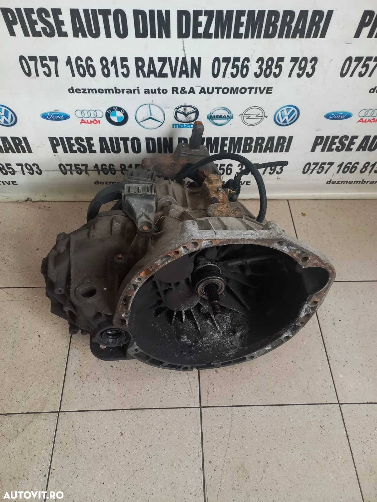 Cutie Viteze Renault Master 3 Opel Movano 2.3 Dci Euro 5 Tractiune Fata An 2011-2012-2013-2014-2015 - 6