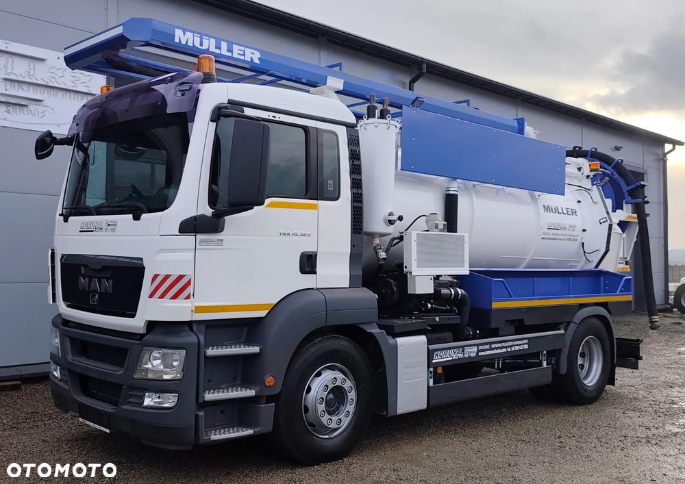 MAN MULLER wuko beczka do kanalizacji - 1