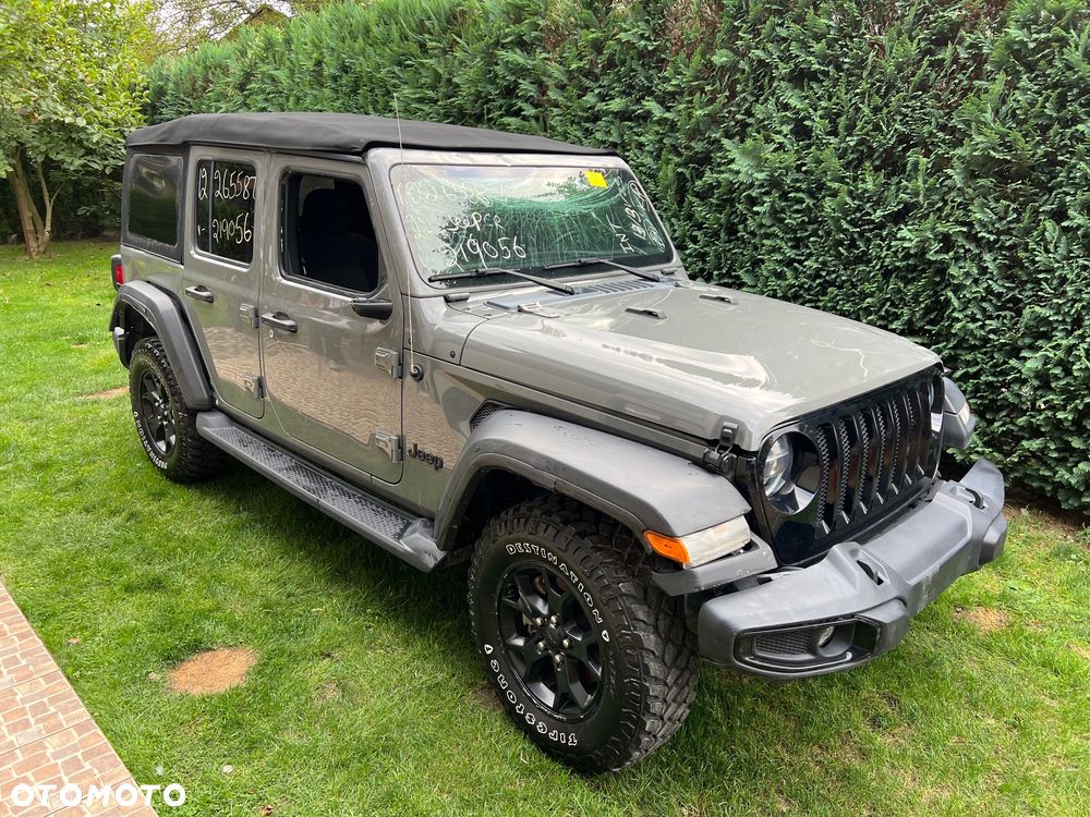 Jeep Wrangler Unlimited 2.0 T-GDI AWD Automatik Sport - 4