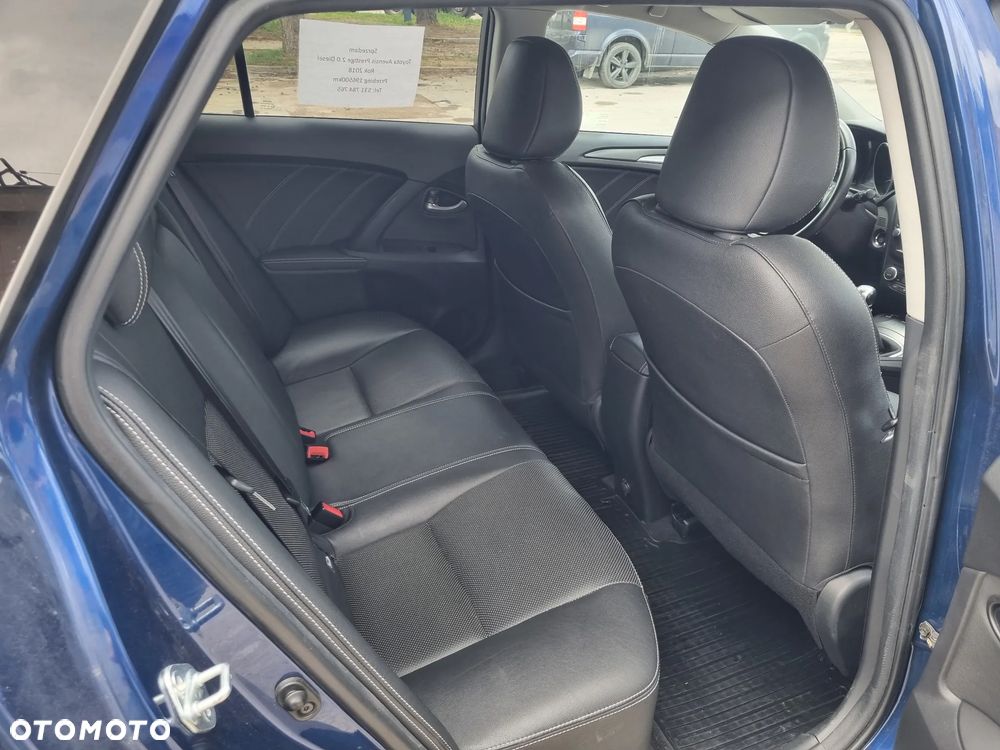 Toyota Avensis 2.0 D-4D Prestige - 14