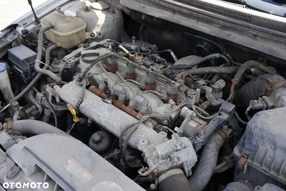 SILNIK KOMPLETNY CEED I LIFT 1.6 CRDI 90KM D4FB Z4641-2AZ00 KIA 2009-2012 - 2