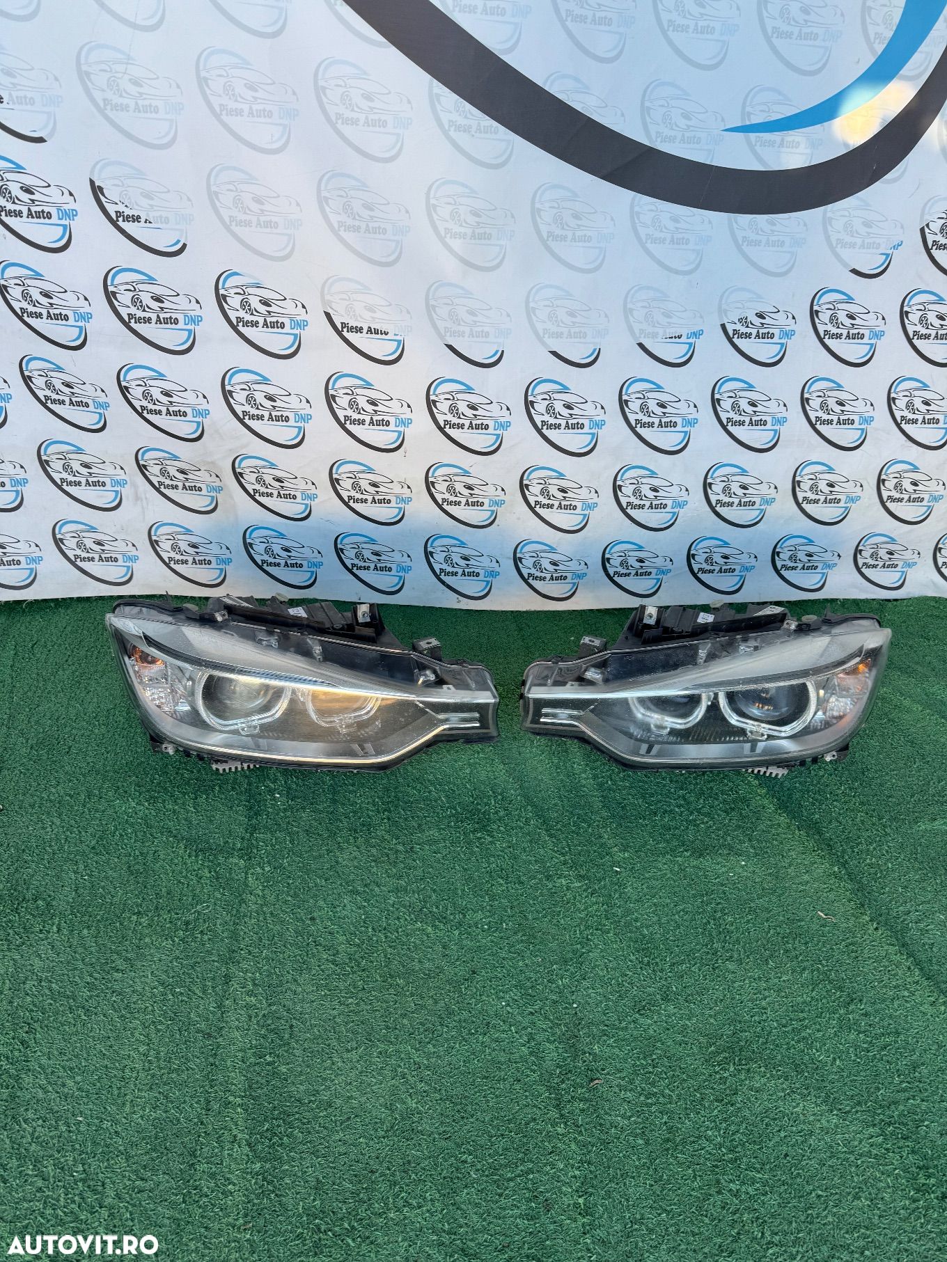 Far stanga dreapta Bmw seria 3 F30 F31 bixenon bi xenon complet - 1