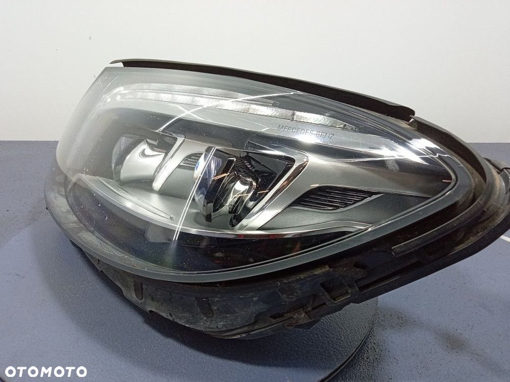 MERCEDES S KLASA W222 REFLEKTOR LEWY LAMPA PRZÓD FULL LED A2229061302 - 2