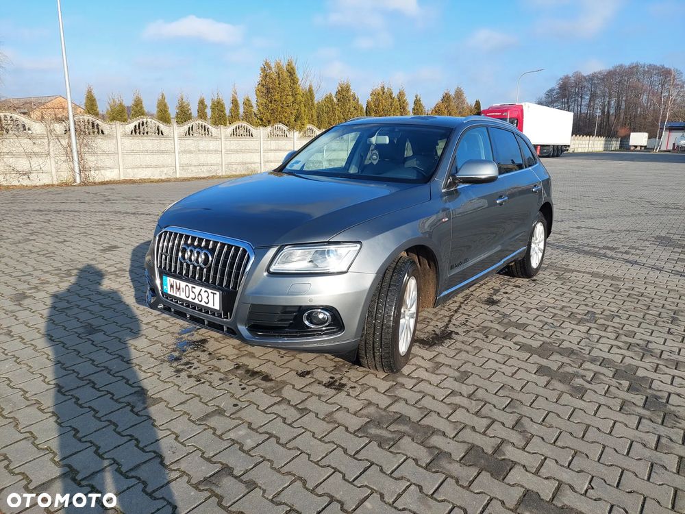 Audi Q5 2.0 TDI Quattro S tronic - 1