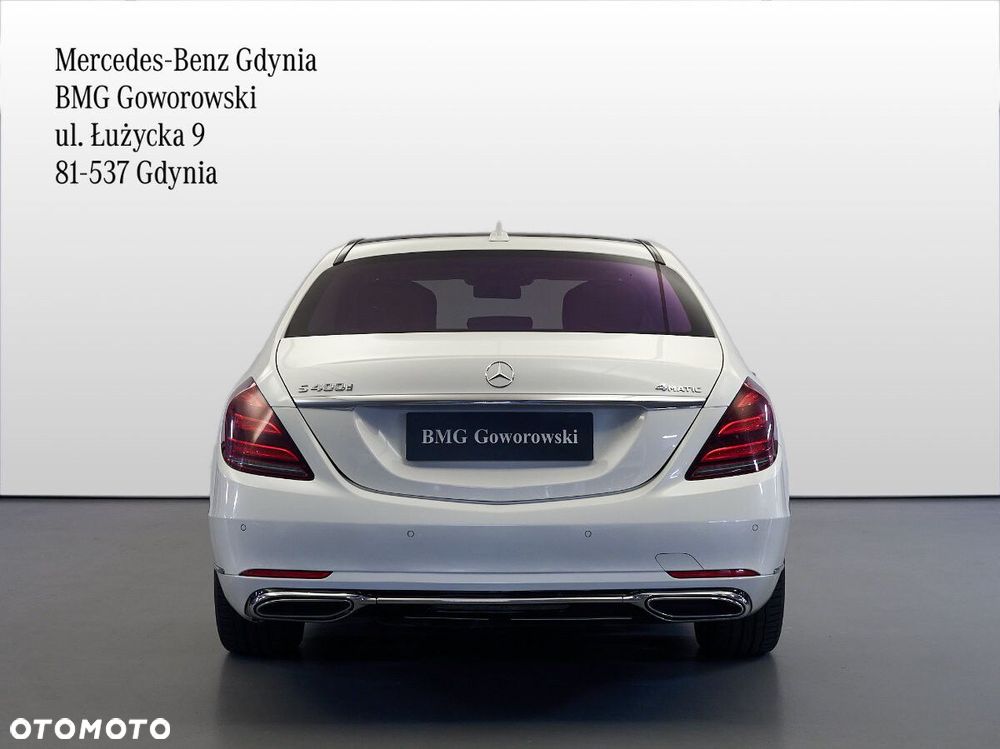 Mercedes-Benz Klasa S 350 d 4-Matic L 9G-TRONIC - 5