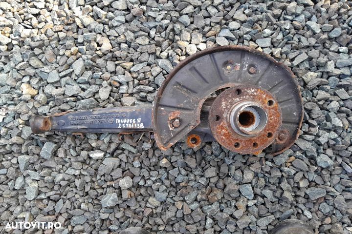 Fuzeta fata stanga 7L6407257A 7L6407257A Volkswagen VW Touareg genera - 1