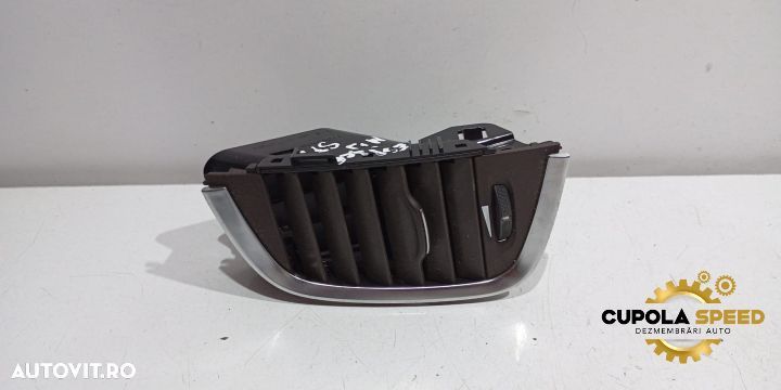 Grila ventilatie bord mijloc stanga 687515398R Renault Espace 5 [2015 - 1