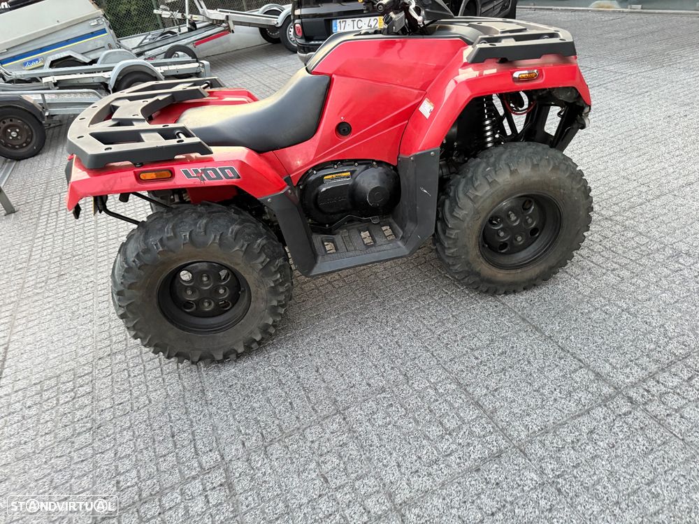 Outra não listada Arctic Cat ALTERRA 400 - 3