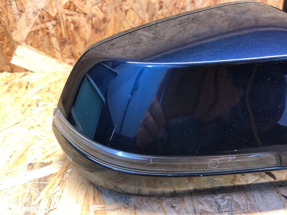 LUSTERKO LEWE PRAWE BMW F10 F11 LCI LIFT CARBONSHWARZ 416 MPAKIET - 3