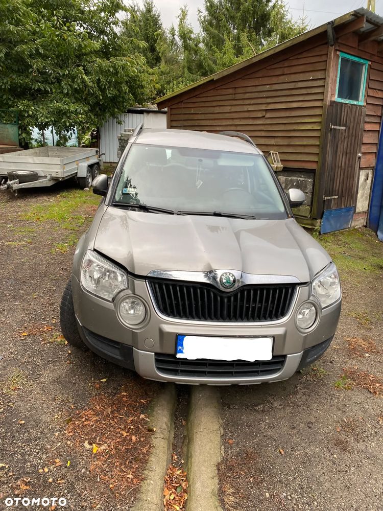 Skoda Yeti 2.0 TDI DPF - 11