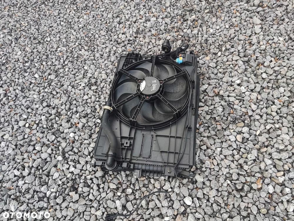 KOMPLET CHŁODNIC WENTYLATOR PEUGEOT 3008 II 1.6 E-HDI 2016-2020 - 5
