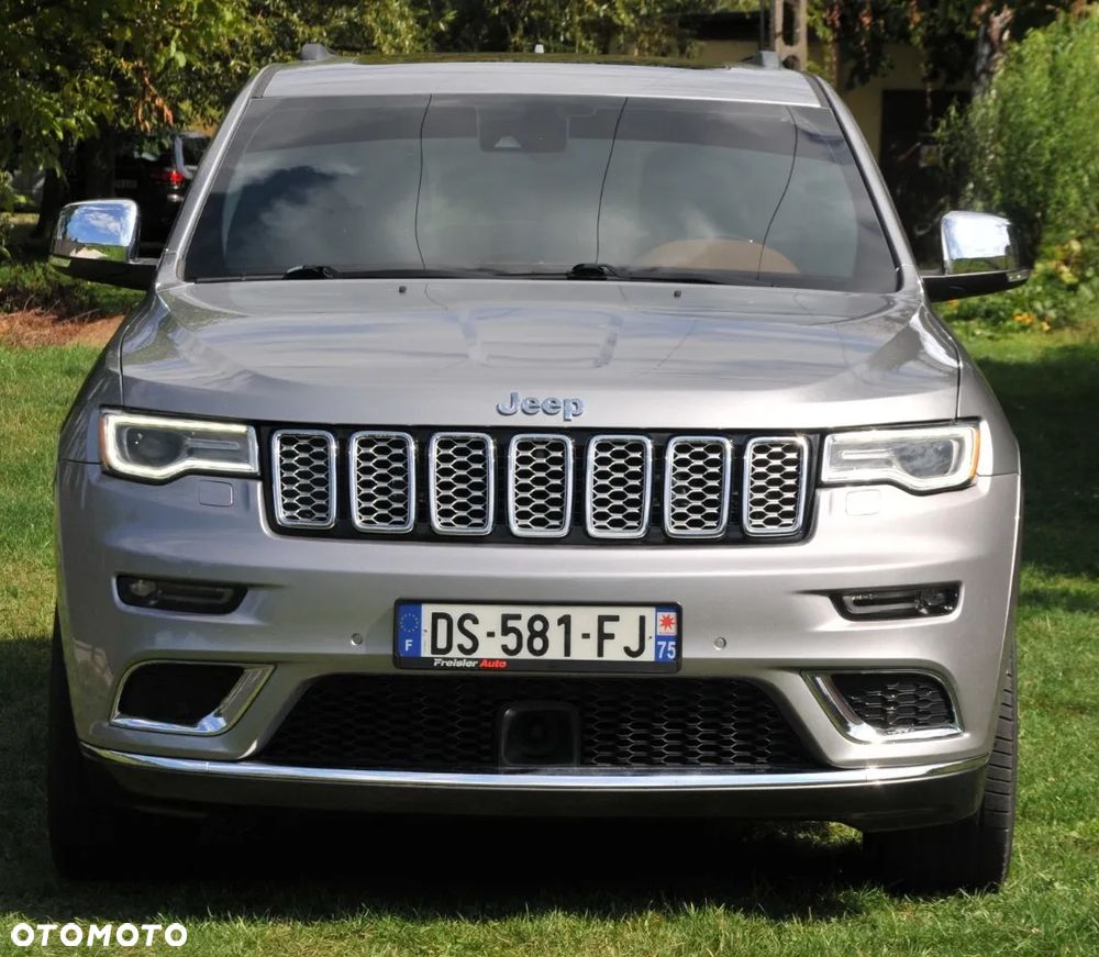 Jeep Grand Cherokee Gr 3.6 V6 Overland Summit - 9