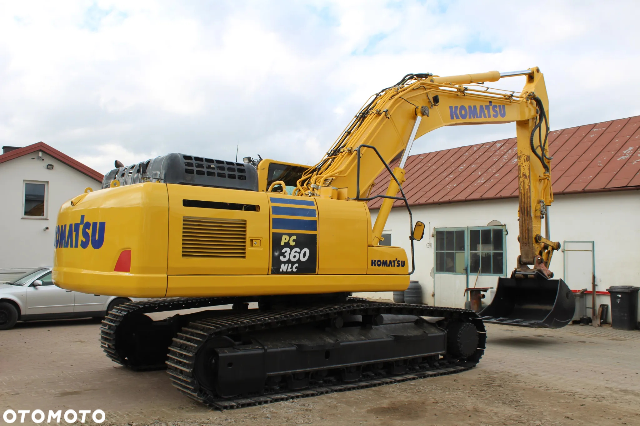 Komatsu PC 360 NLC - 10 z Niemiec - 9