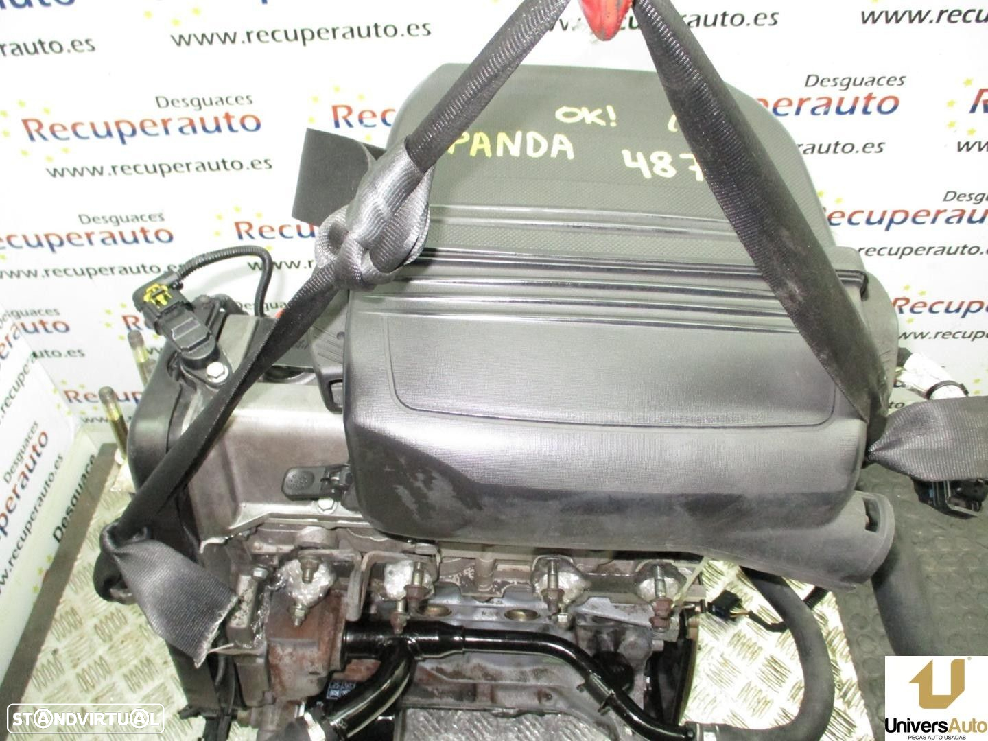 MOTOR COMPLETO FIAT PANDA 2004 -188A4000 - 5