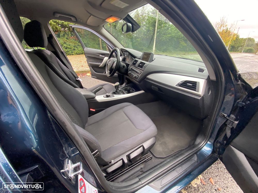 BMW 116 d EDynamics Line Sport - 9