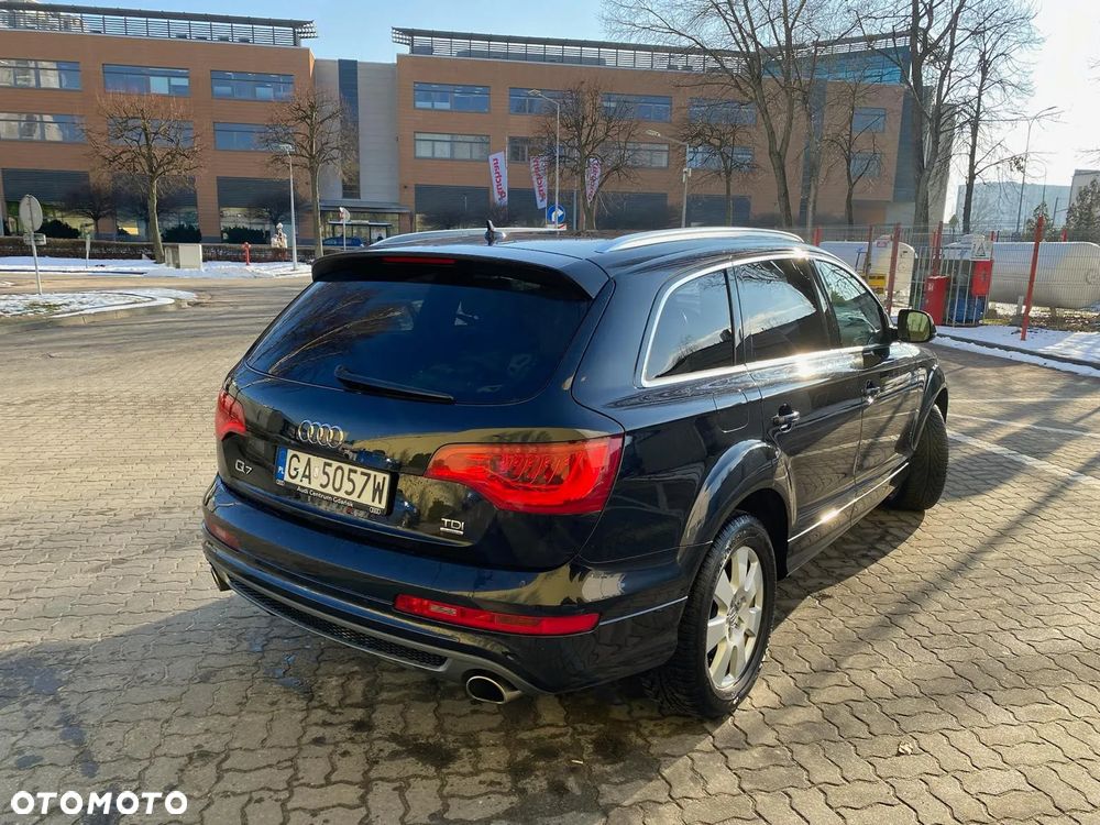 Audi Q7 4.2 TDI DPF Quattro Tiptronic Progressive - 4