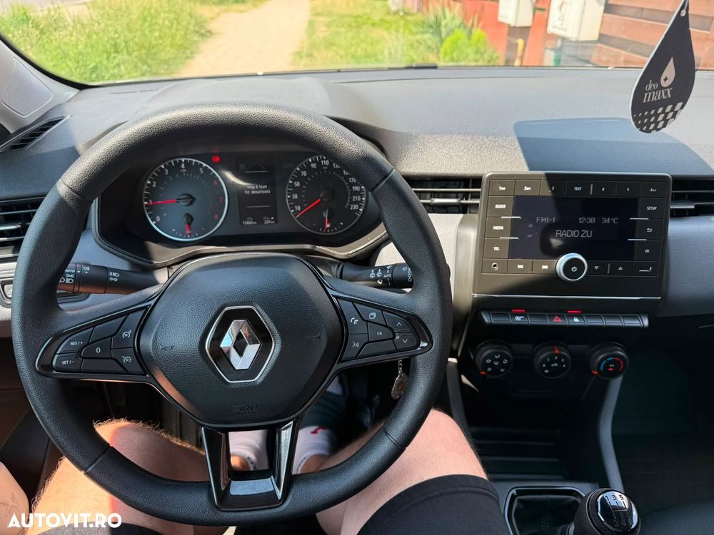 Renault Clio V 1.0 SCe 65 Authentic - 2
