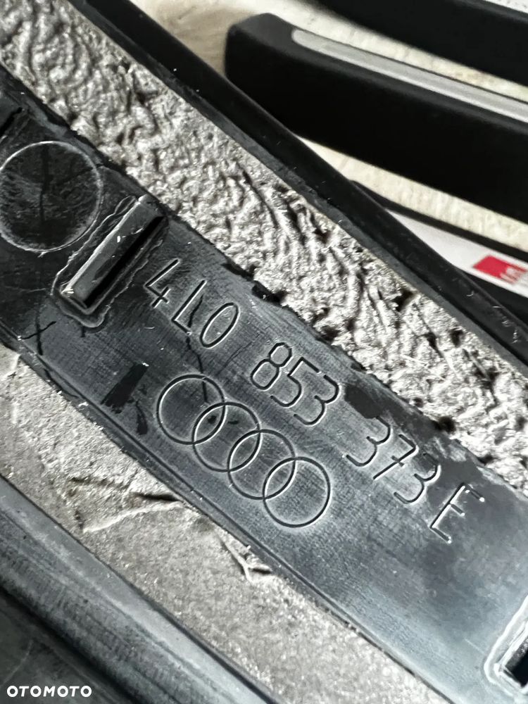 AUDI Q7 4L0853373L 4L0853374L 4L0853376C 4L0853375F LISTWY PROGOWE NAKŁADKI KOMPLET S-LINE - 2