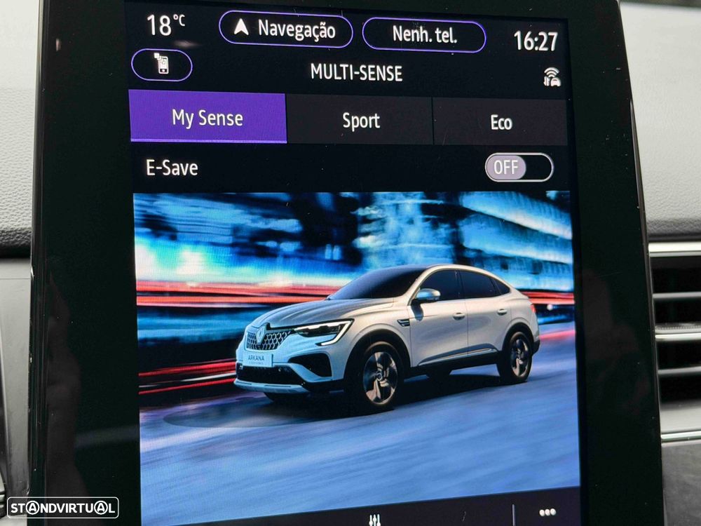 Renault Arkana 1.6 E-Tech Full Hybrid Esprit Alpine - 48