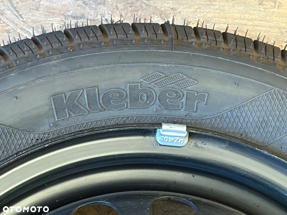 Felgi koła stalowe opony zimowe 4x100 4,5Jx14 ET39 155/65R14 - 7