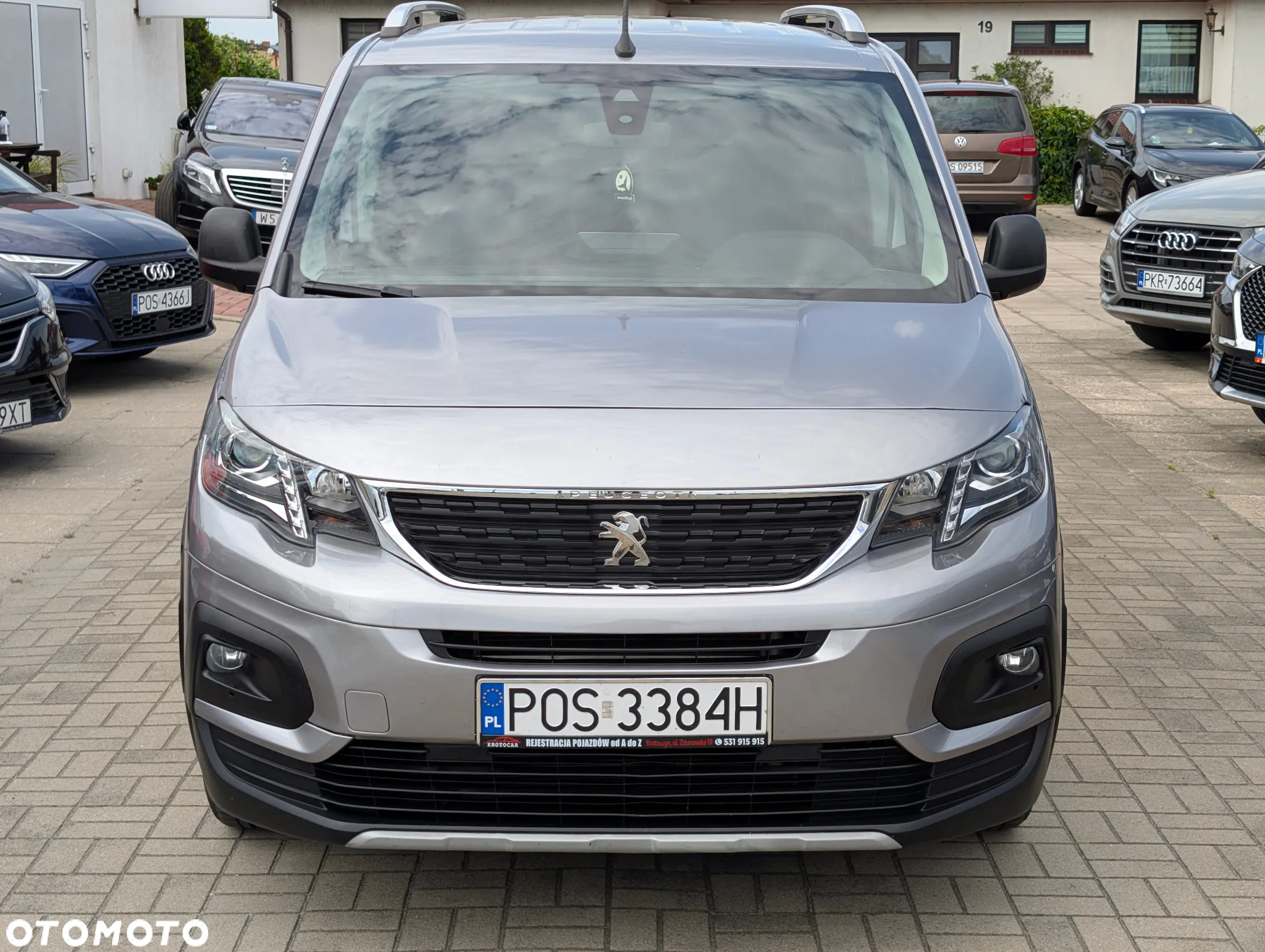 Peugeot Rifter 1.5 BlueHDI Active - 2