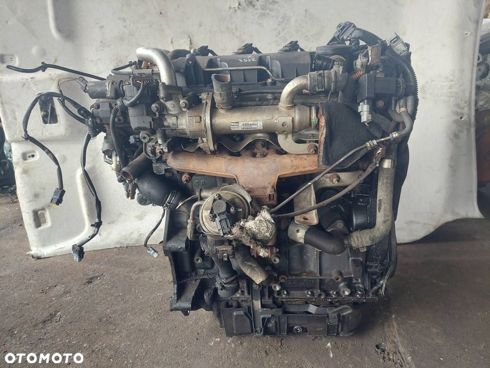 SILNIK DIESEL + UKŁAD WTRYSKOWY TURBINA PEUGEOT 307 2.0 HDI 10DYTE RHR - 1
