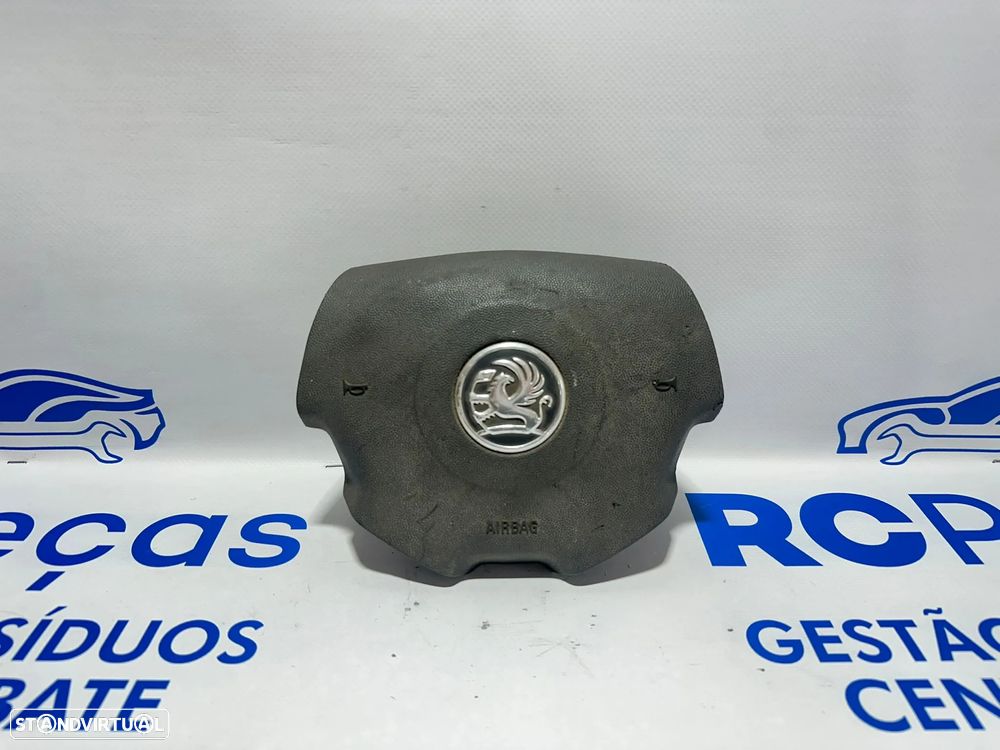 .Airbag Volante Guiador Original GM Opel Vectra C Signum 13112813 2002 - 2008 - 2