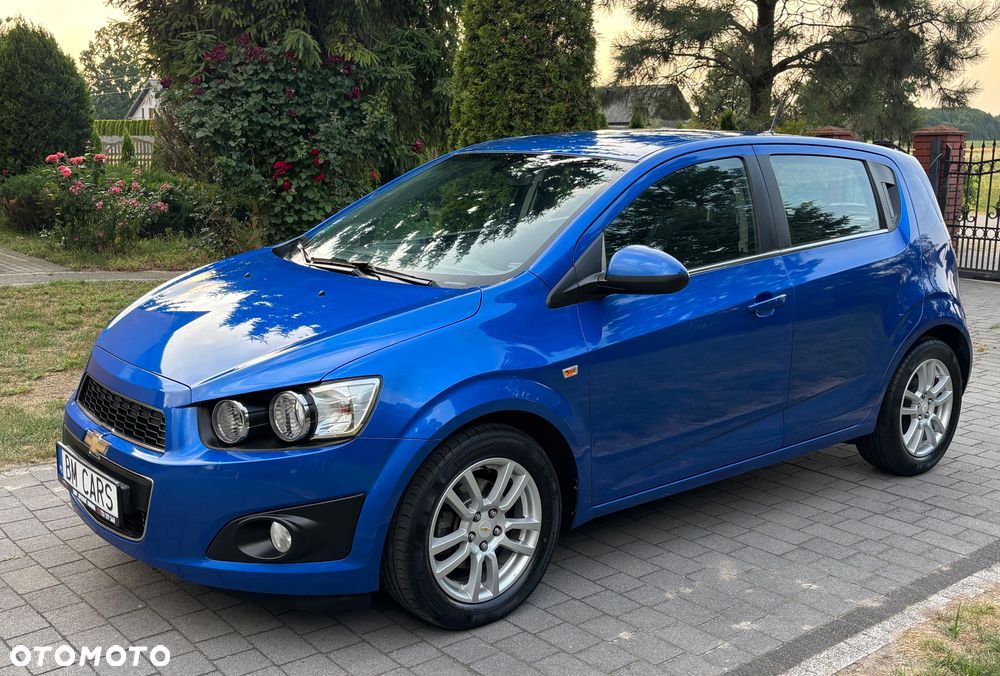 Chevrolet Aveo 1.6 LTZ S/S - 3