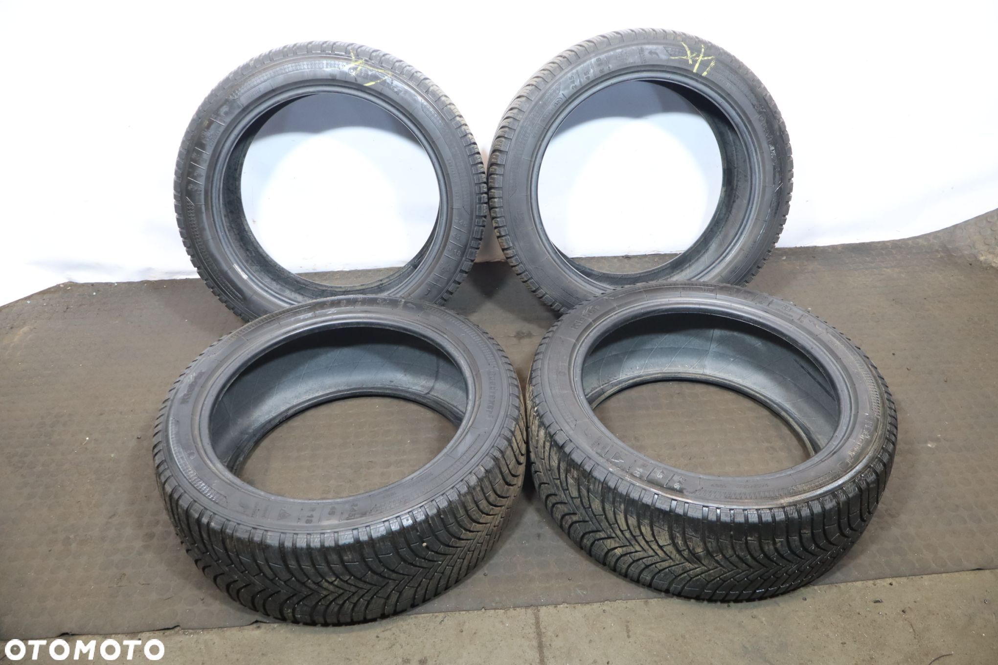 opona opony 4 szt 245/45/18 zima - 1