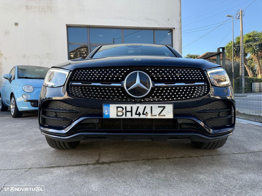 Mercedes-Benz GLC 220 d Coupe 4Matic 9G-TRONIC AMG Line - 3