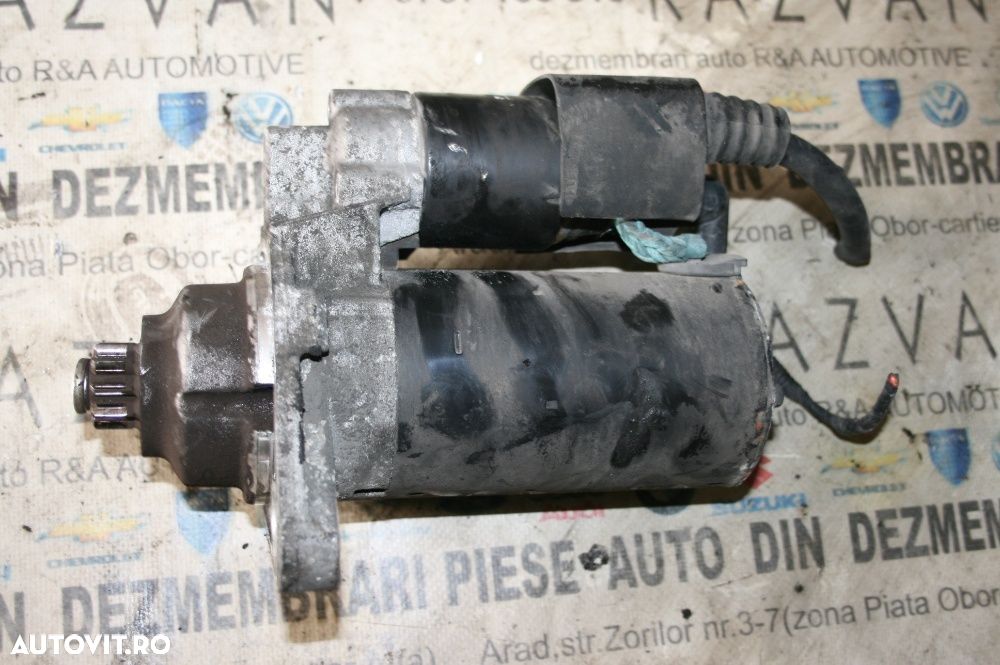 Electromotor Vw Seat Skoda 2.0 Tdi 6+1 Trepte Motor BKD - 2