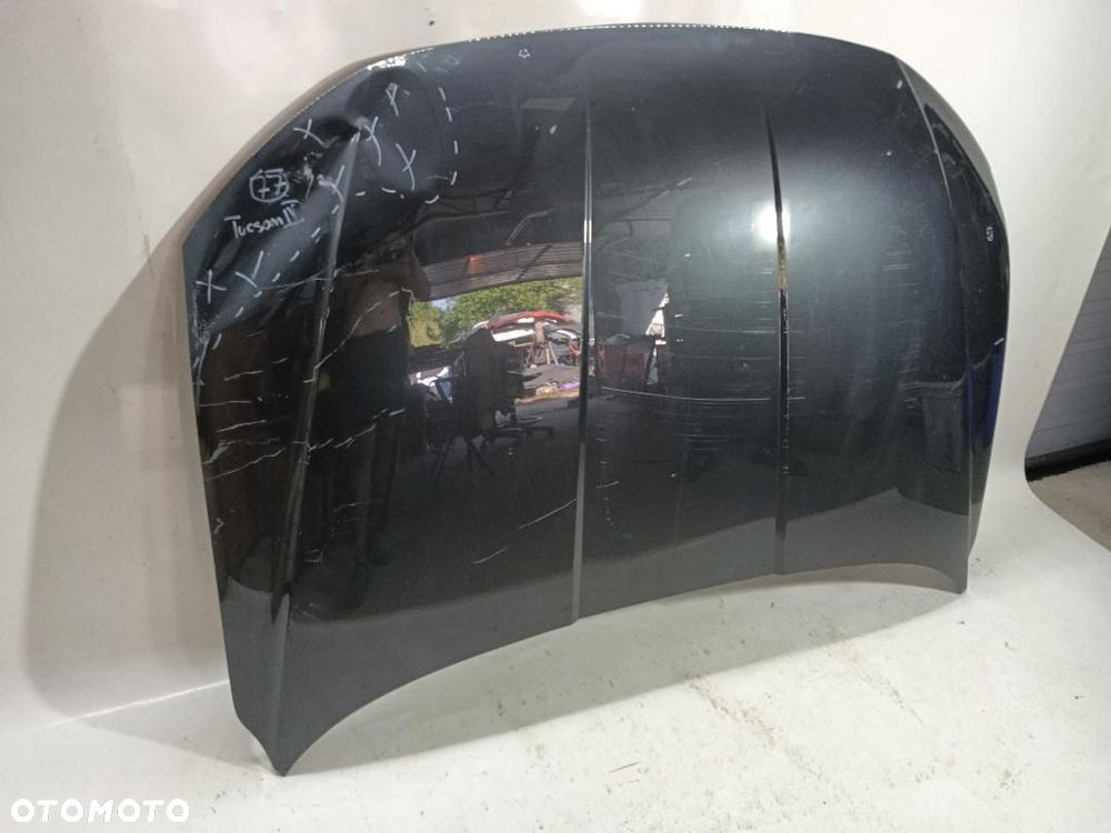 MASKA POKRYWA SILNIKA HYUNDAI TUCSON IV MASKA HYUNDAI TUCSON IV - 2