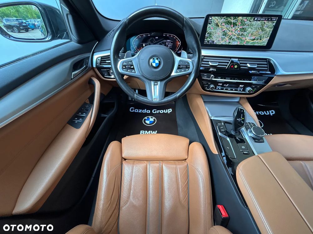 BMW Seria 5 530d xDrive mHEV M Sport sport - 26
