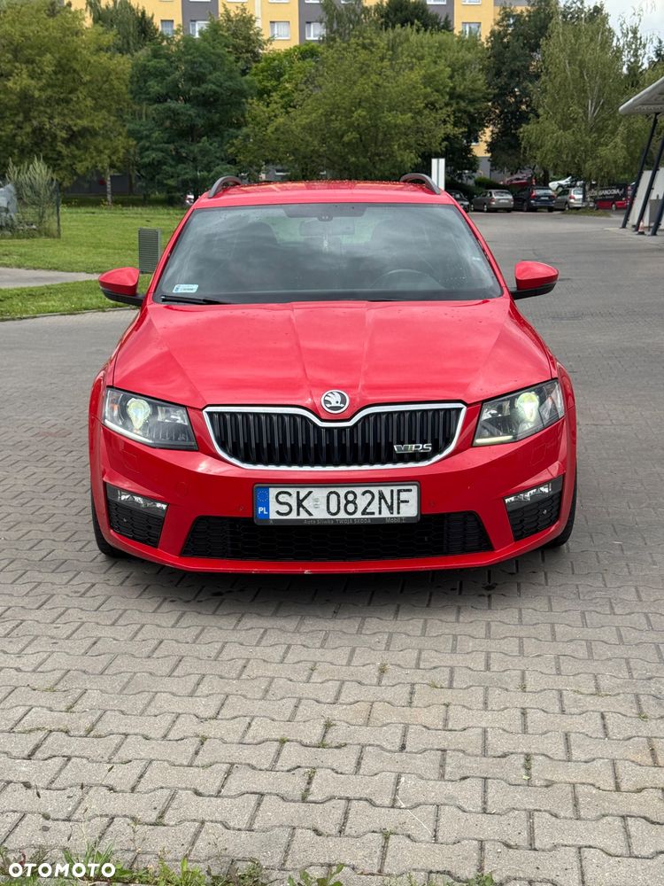 Skoda Octavia 2.0 TDI RS - 1