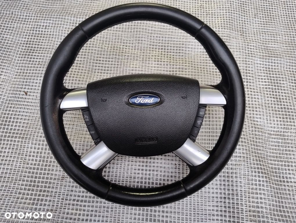 Ford Transit MK7 kierownica multifunkcyjna skóra airbag wysyłka OLX