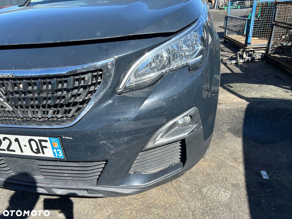 Peugeot 3008 II 2016- przód kompletny maska zderzak błotniki lampy KTGA pas przedni chłodnice 1.2 belka wzmocnienie - 3
