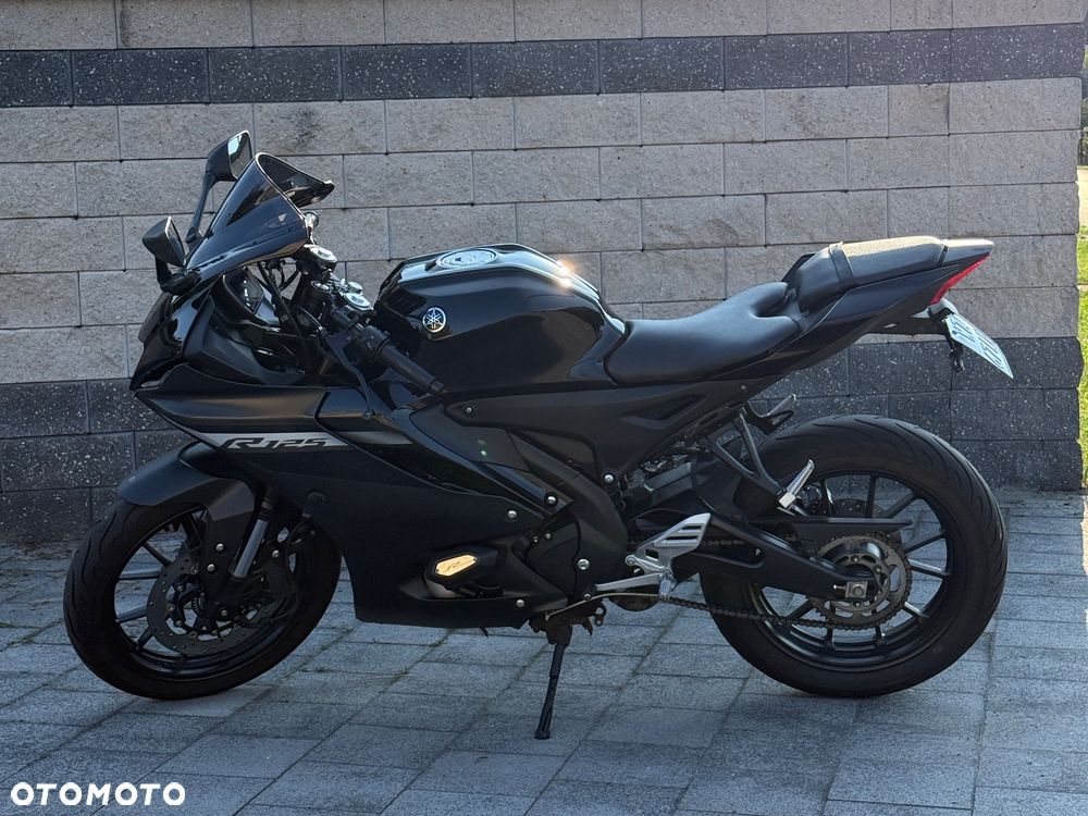 Yamaha R125 - 5