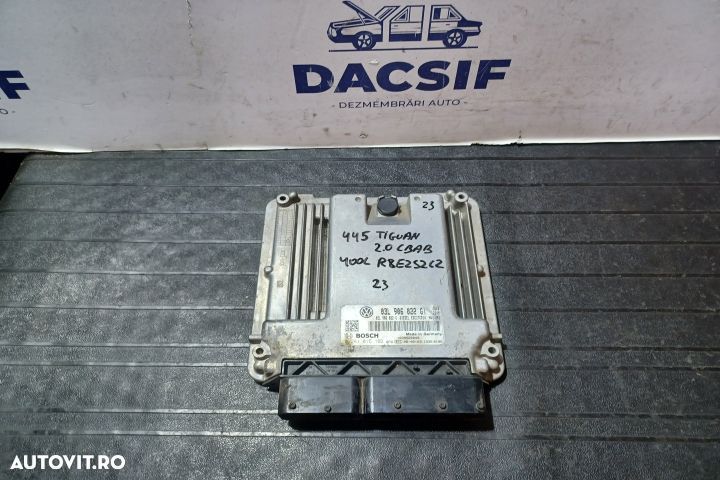 Calculator motor ECU 03L906022GT 0281015192 - 2.0 CBAB 03L906022GT 02 - 1