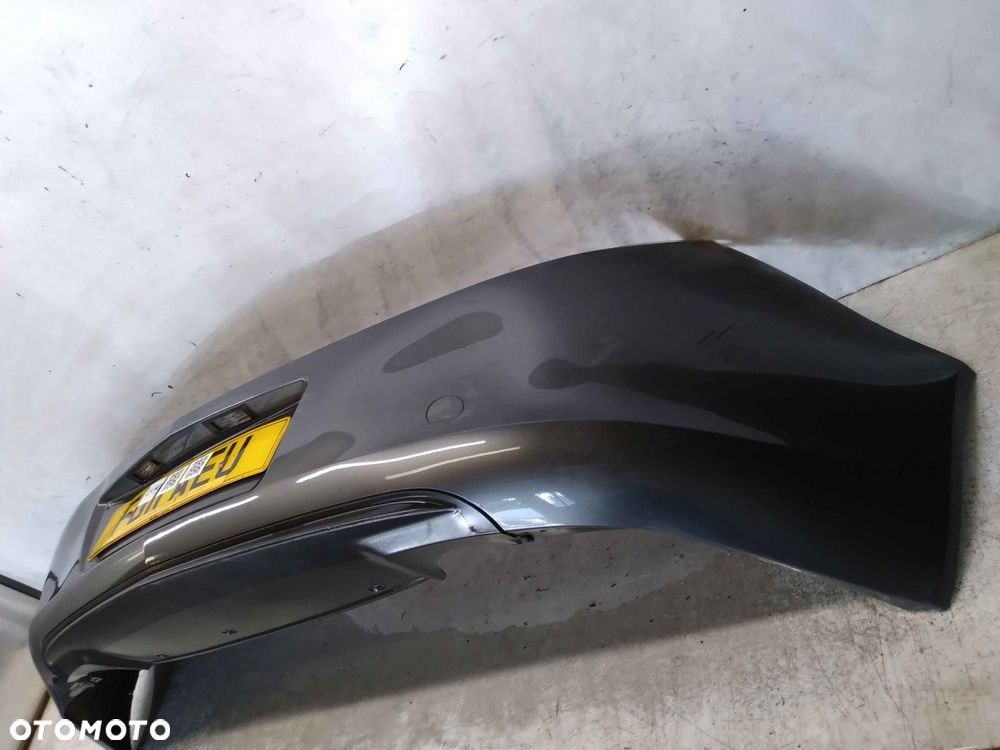 / ZDERZAK TYŁ TYLNY DO OPEL INSIGNIA A 1 I HB LIFTBACK Z177 SZARY - 4