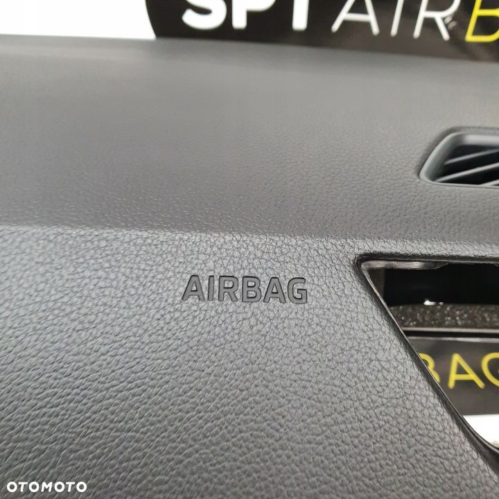 SKODA SUPERB III 3 DESKA ROZDZIELCZA KONSOLA KOKPIT PULPIT PODUSZKI AIRBAG AIR BAG PASY KURTYNY KIT SET - 5