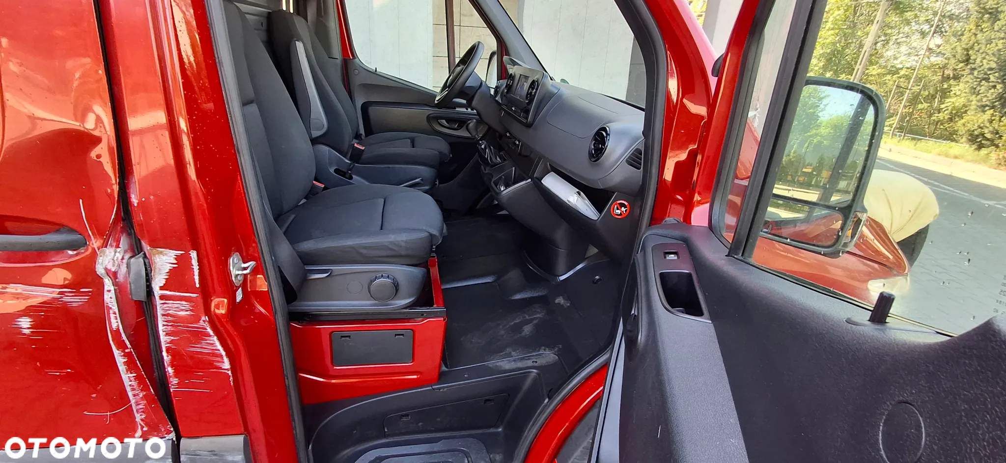 Mercedes-Benz SPRINTER IVECO CRAFTER MAN TRANSIT - 17