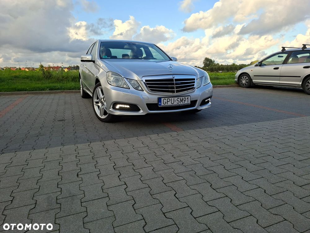 Mercedes-Benz Klasa E 500 Avantgarde - 11