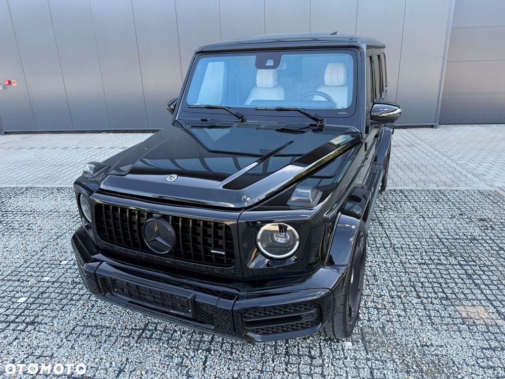 Mercedes-Benz Klasa G 500 9G-TRONIC AMG Line - 2