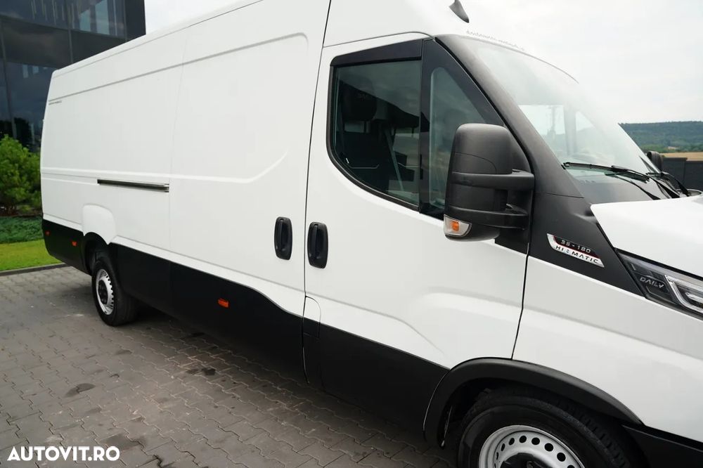 Iveco DAILY 35-180 / FURGONĂ / 4.7 M TRACȚIE LEMNE / HI-MATIC / IMPORTAT / EURO 6 - 15