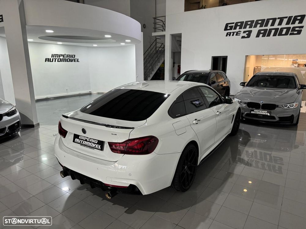 BMW 420 Gran Coupé d Pack M Auto - 16