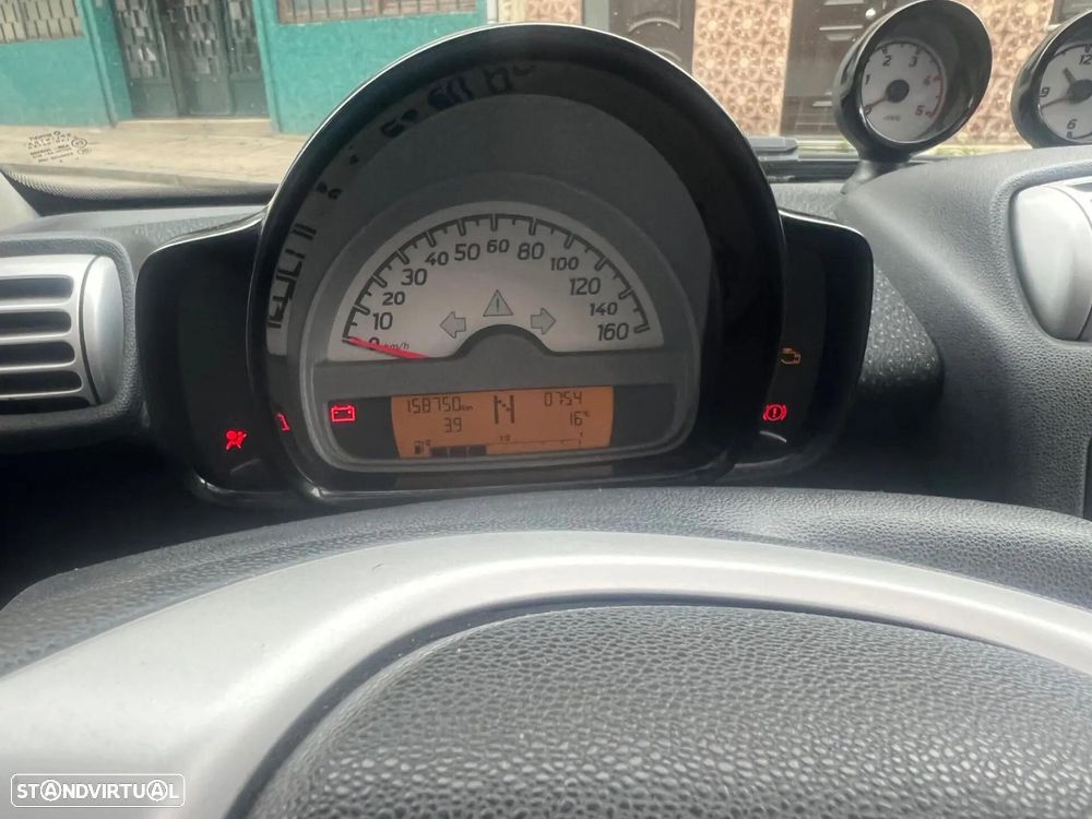 Smart Fortwo Cabrio 0.8 cdi Pulse 45 - 12