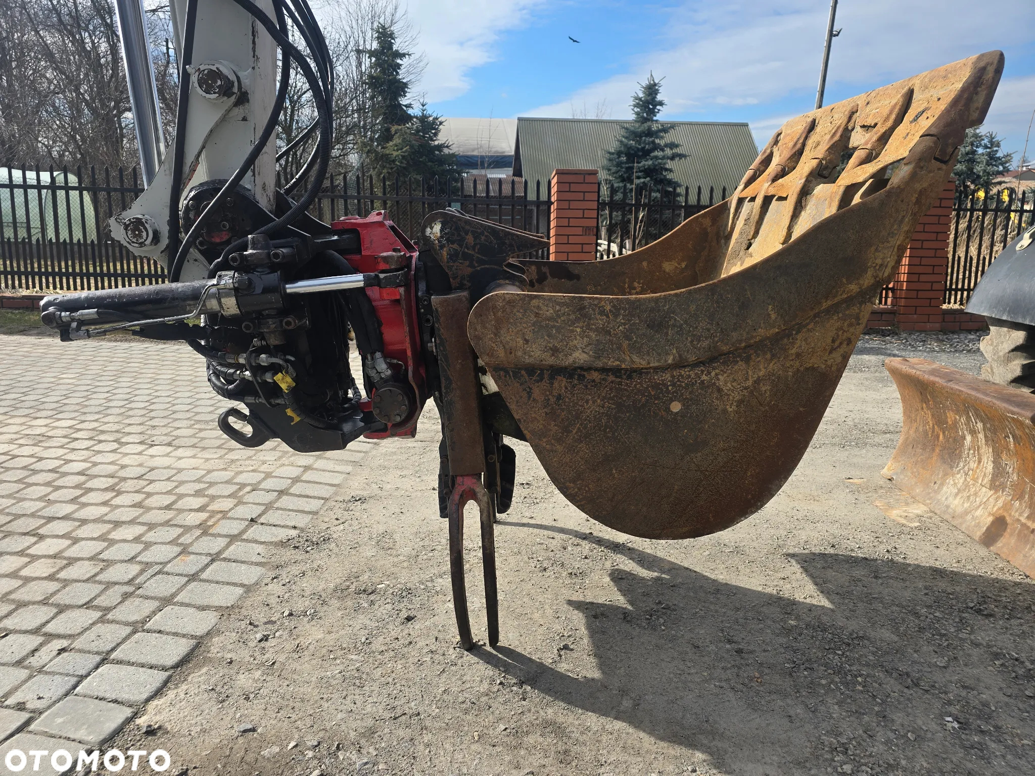 Takeuchi TB 295W Roto+Szczypce - 16
