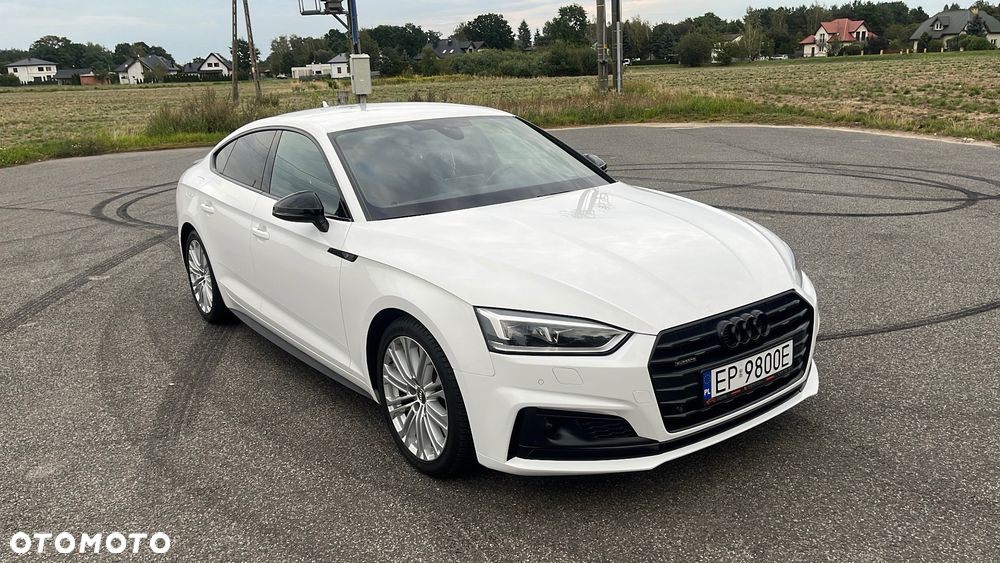 Audi A5 Sportback 2.0 TDI Quattro Sport S tronic - 1
