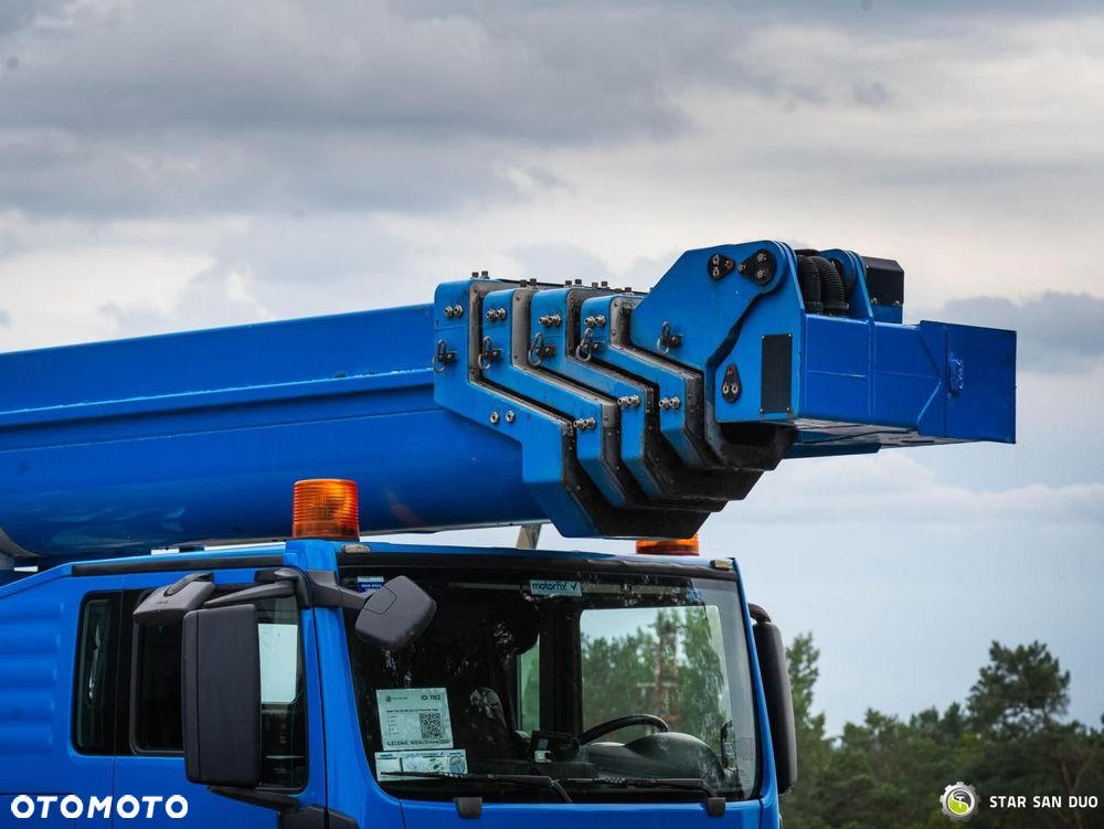 MAN TGS 26.360 6x2 Ruthmann T580 podnośnik koszowy 58 m - 25