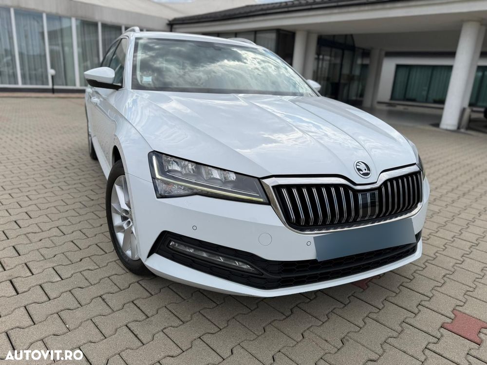 Skoda Superb 2.0 TDI DSG Active - 13